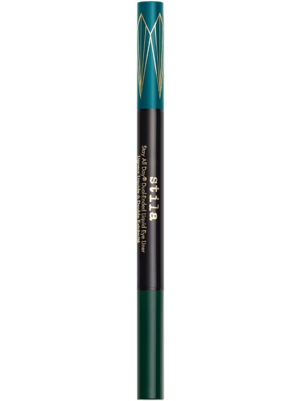 Long-Lasting Dual-Ended Liquid Eyeliner for Bold, Precise Eye Looks